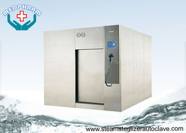 High Performance Sliding Door Large Steam Sterilizer With Overpressure Relief Valve