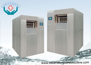 Thermally Insulated Lab Autoclave Sterilizer With Controlled Pressure Valve