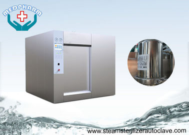 Hot Water Shower Sterilizer Autoclave With Leak Test  Function For Ampoules and Vails