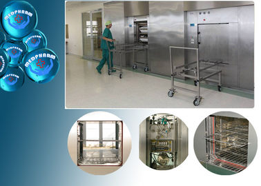 High Pressure Autoclave Steam Sterilizer For Terminal Sterilization Process
