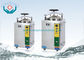 Vertical Medical Autoclave Sterilizer With Double Scale Pressure Gauges And Baskets