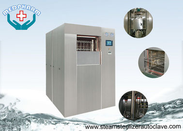 Compact PLC System Laboratory Steam Sterilizer With Built In Printer And Safety Valve
