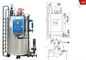 Pharmaceutical Industrial Steam Boiler LSS Vertical Water Tube Steam Boiler